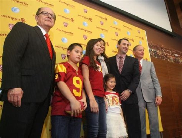Steve Sarkisian Children Meet Taylor Sarkisian, Ashley Sarkisian and