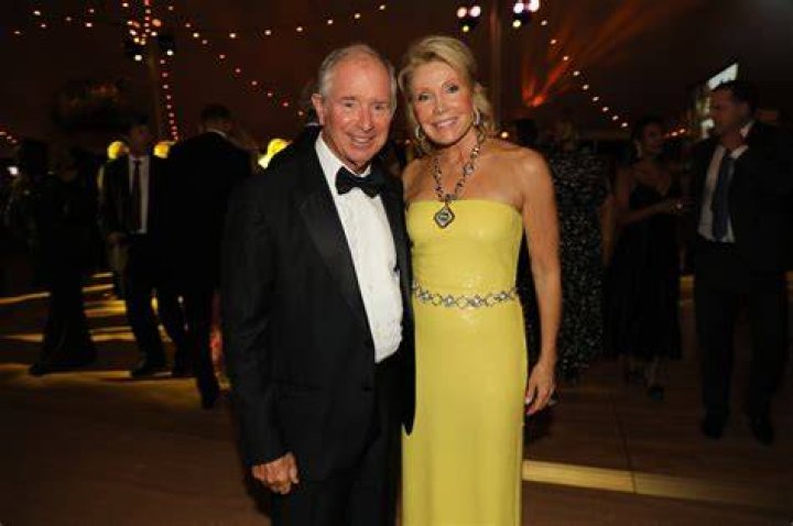 Steve Schwarzman Turns Central Park Into Wall Street Power Spot Bloomberg
