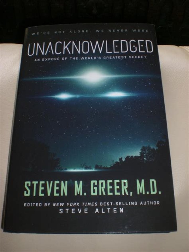 Steven M. Greer Audio Books, Best Sellers, Author Bio