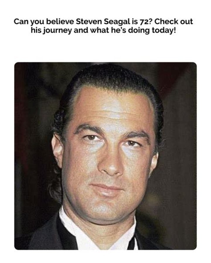 Steven Seagal today Net worth, family, children, wife, height