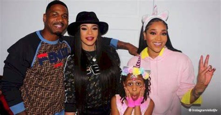 Stevie J. Celebrated w/ExFaith Evans' Son Ryder's 16th Burfday