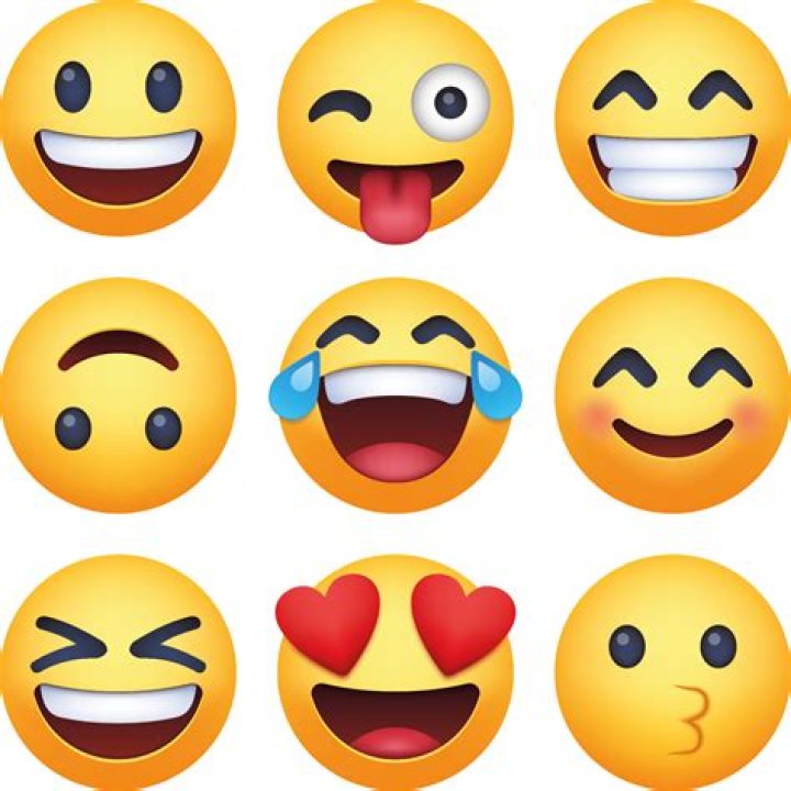 Stickers emojis TenStickers