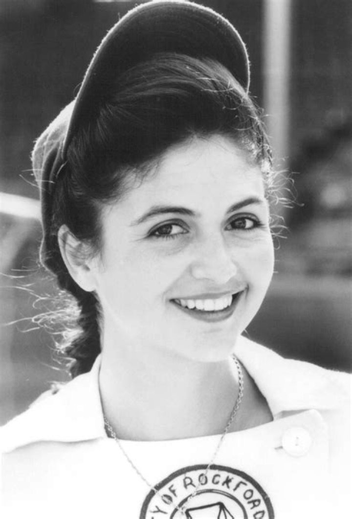 Still Of Tracy Reiner In A League Their Own Penny Marshall's daughter