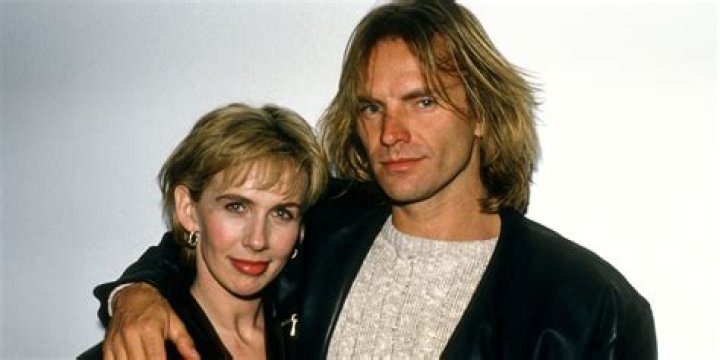 Sting and Trudie Styler 16 Years Celebrity Couples Married For 10