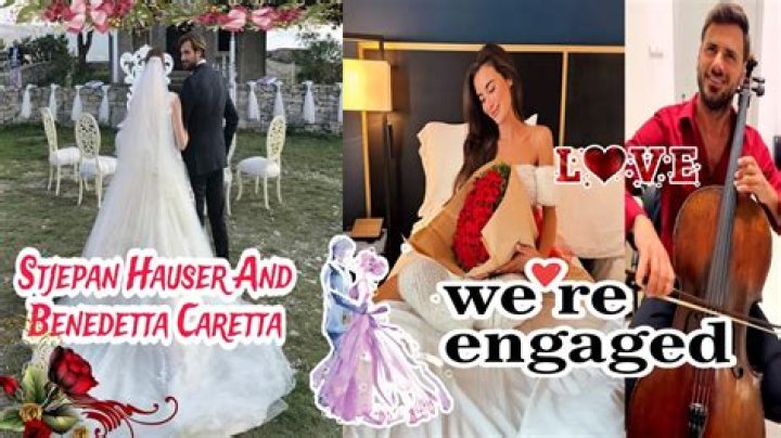 Stjepan Hauser & Benedetta Caretta Top 4 Best Love songs compilation