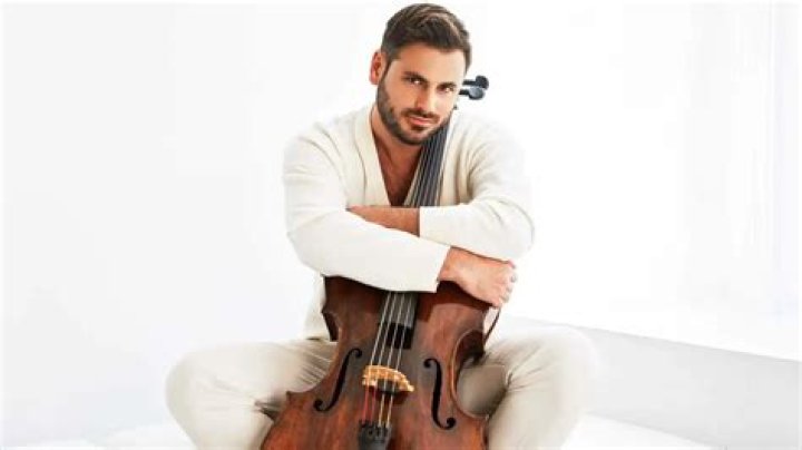 Stjepan Hauser Croatian cellist Beautiful men faces, Handsome faces