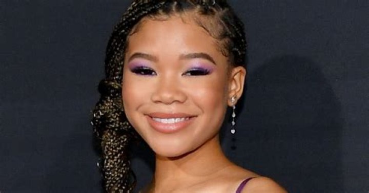 Storm Reid Ethnicity of Celebs