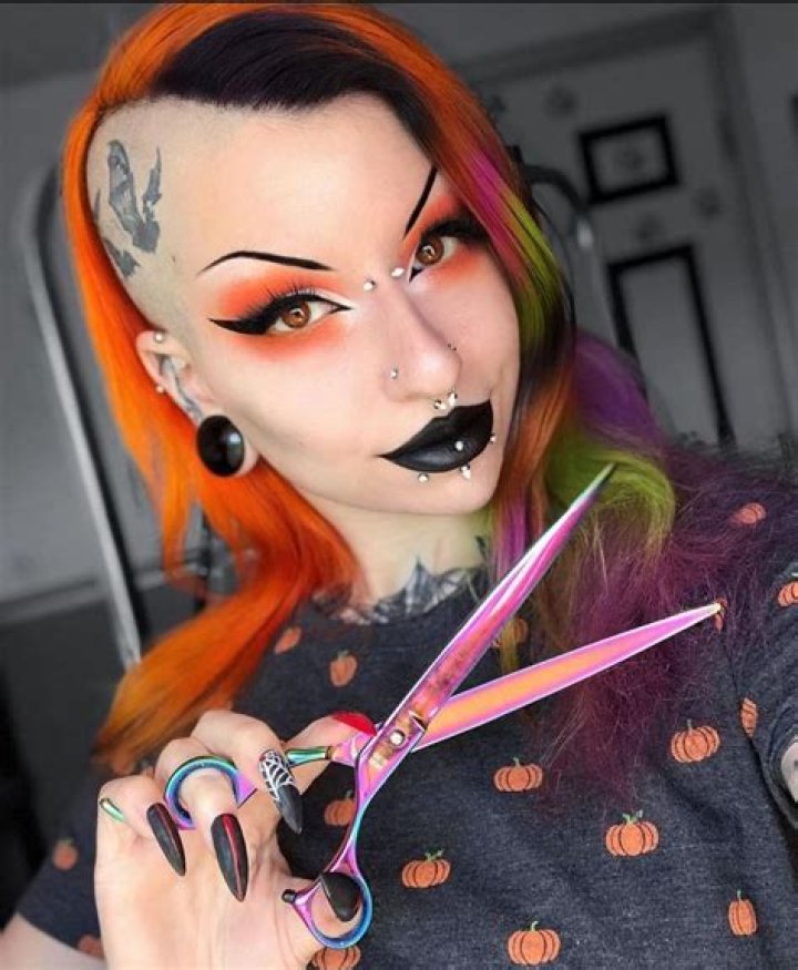 Straight Goth Eyebrows Goimages Ninja
