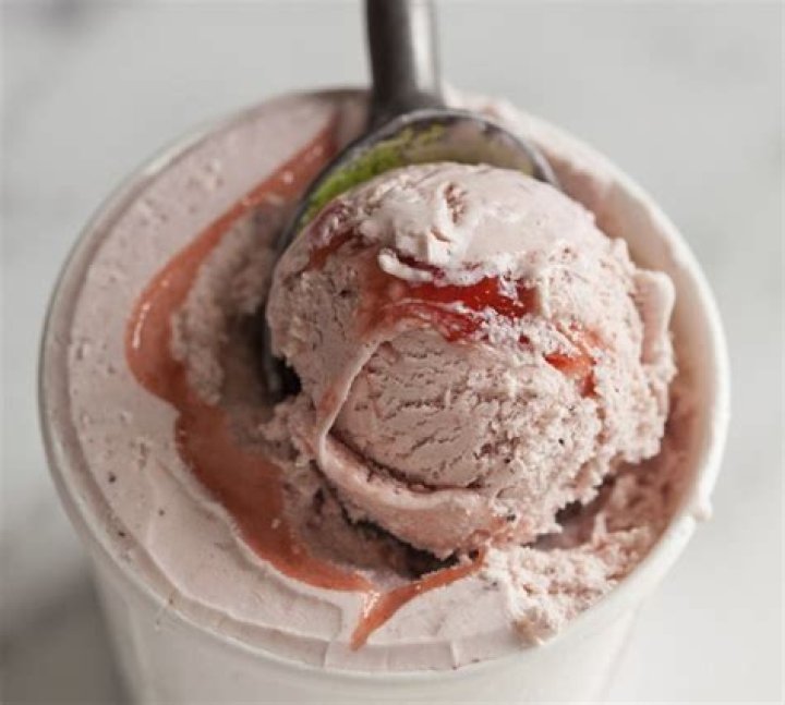 Strawberry Honey Balsamic Ice Cream with Black Pepper The Splendid Table