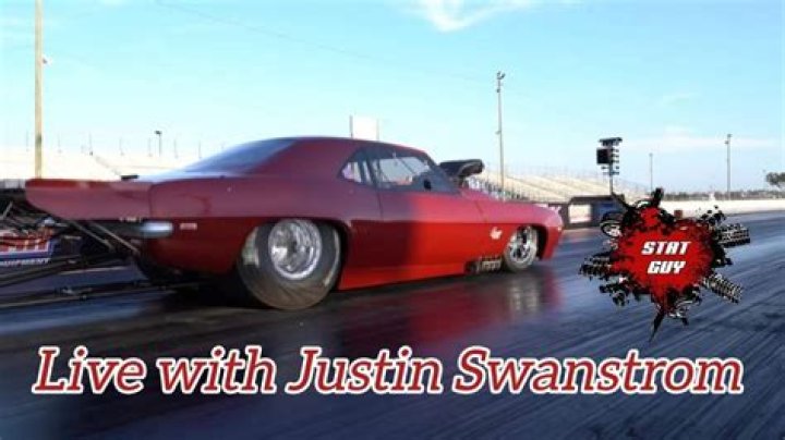 Street Outlaws Justin "Big Chief" Shearer and his 1972 Pontiac LeMans