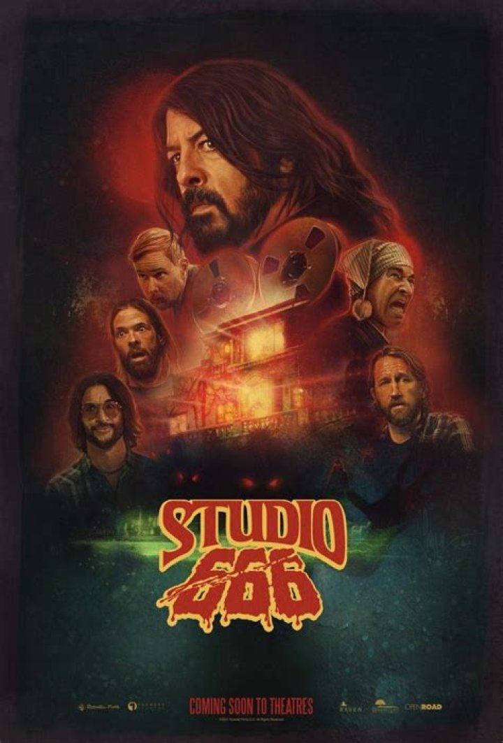Studio 666 (2022) FilmAffinity