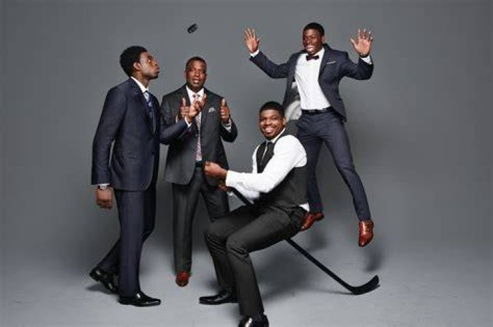 Subban family takes selfie together before brothers PK and Malcolm play