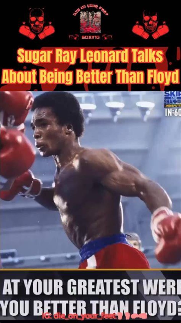 Sugar Ray Leonard Explains How Boxing Led to His Alcohol and Cocaine Use