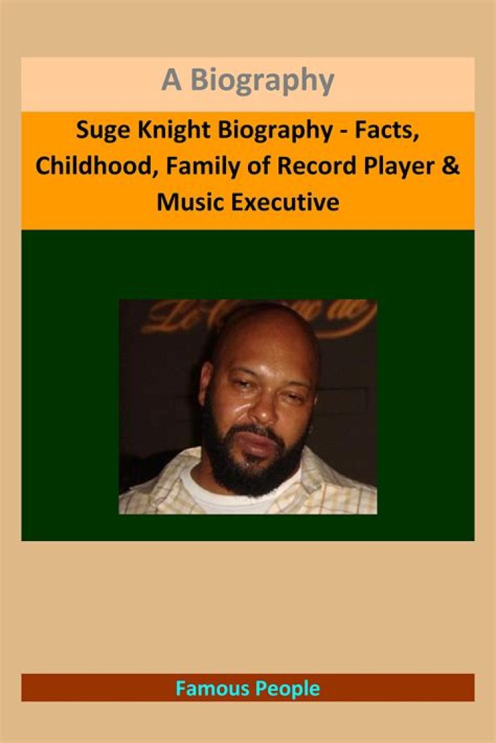 Suge Knight Biography, Age, Social Media, and Career