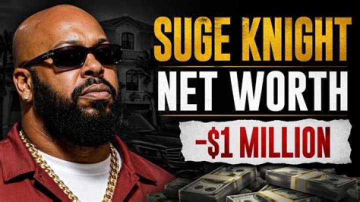Suge Knight Net Worth, How Much is Suge Knight Worth?