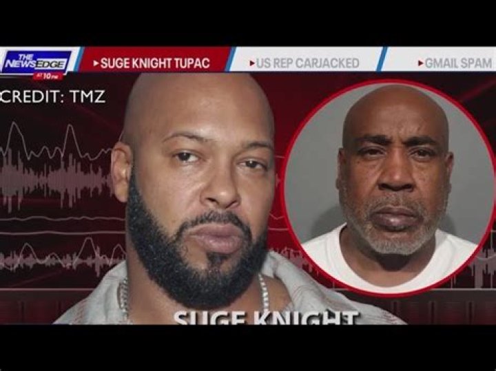 Suge Knight reveals Tupac's FURY with Madonna before he busted rapper