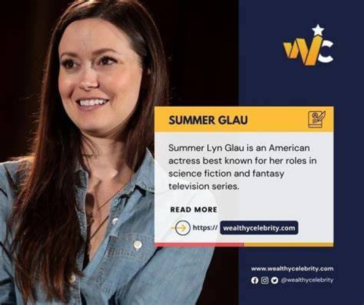 Summer Glau Net Worth 2023 Movie Career Age Bf Cars