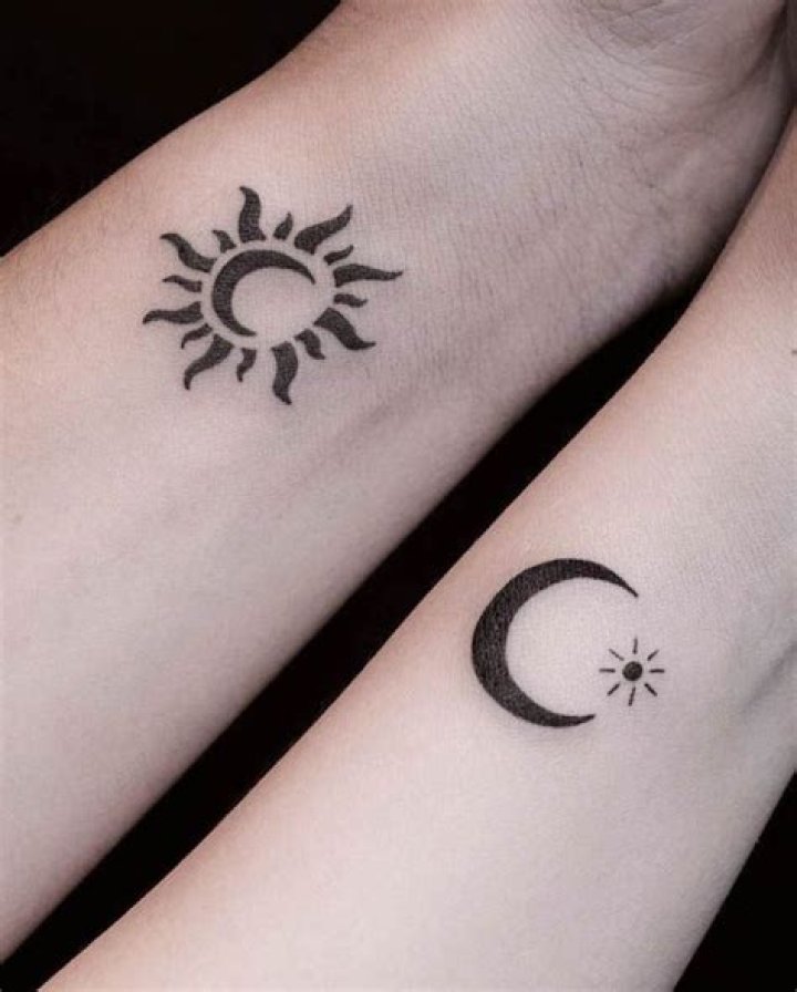 Sun and Moon Tattoos Meaning and 47 Best Design Ideas Saved Tattoo