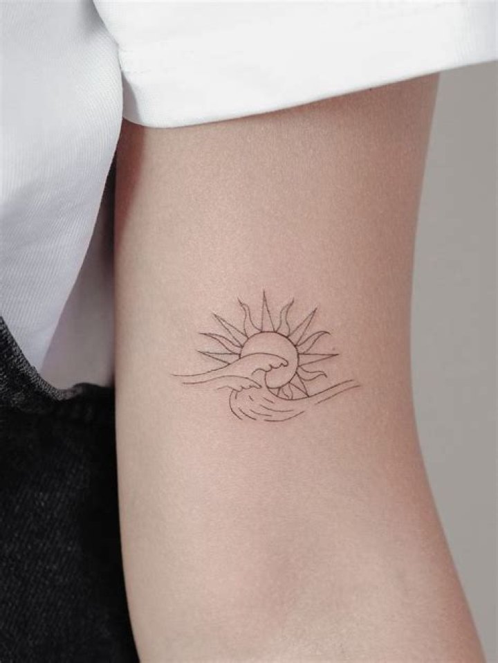 Sun Tattoos Designs, Ideas and Meaning Tattoos For You