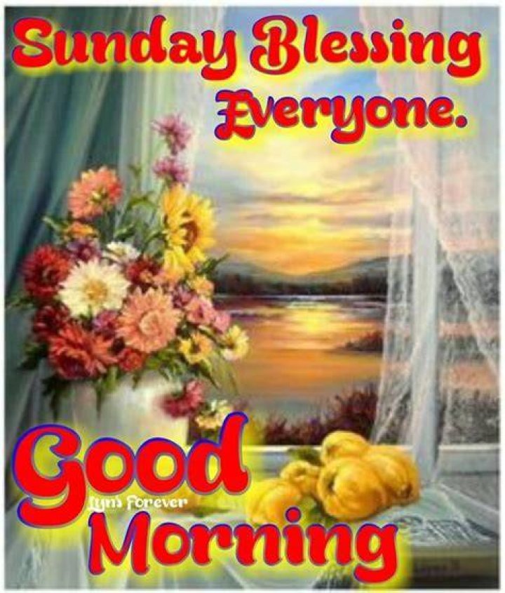 Sunday Blessing Everyone Good Morning Pictures, Photos, and Images for