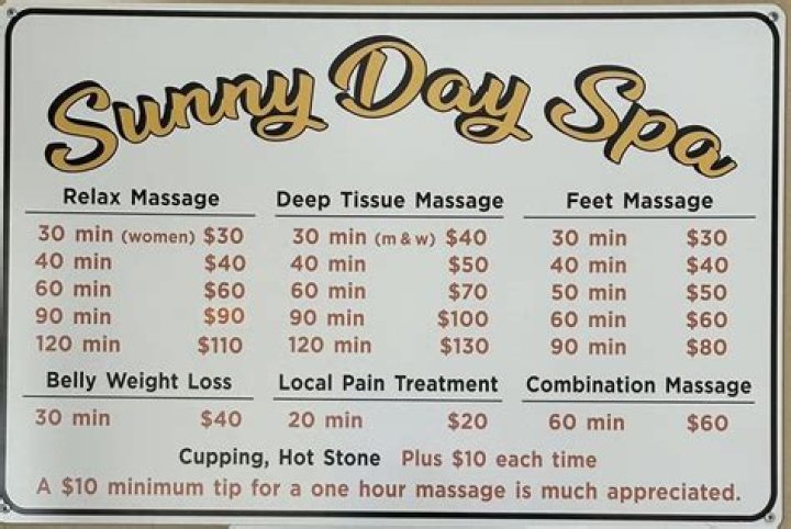 Sunny Day Spa Massage 38 Photos & 85 Reviews Day Spas 3255 W