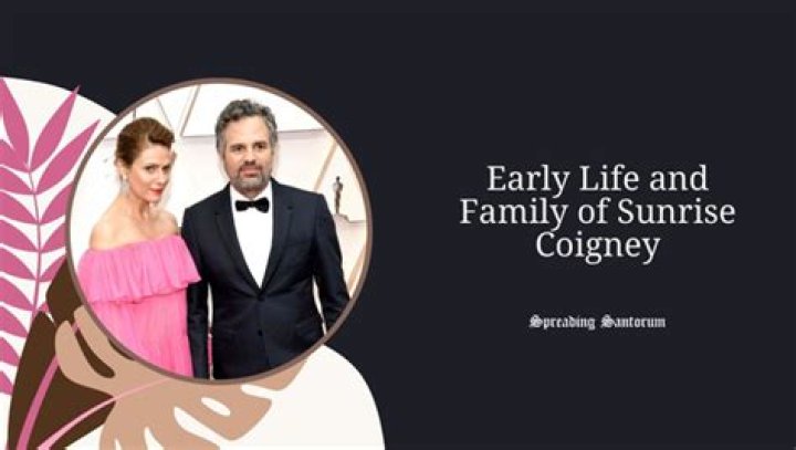 Sunrise Coigney Bio, Facts, Family Life of Mark Ruffalo’s Wife