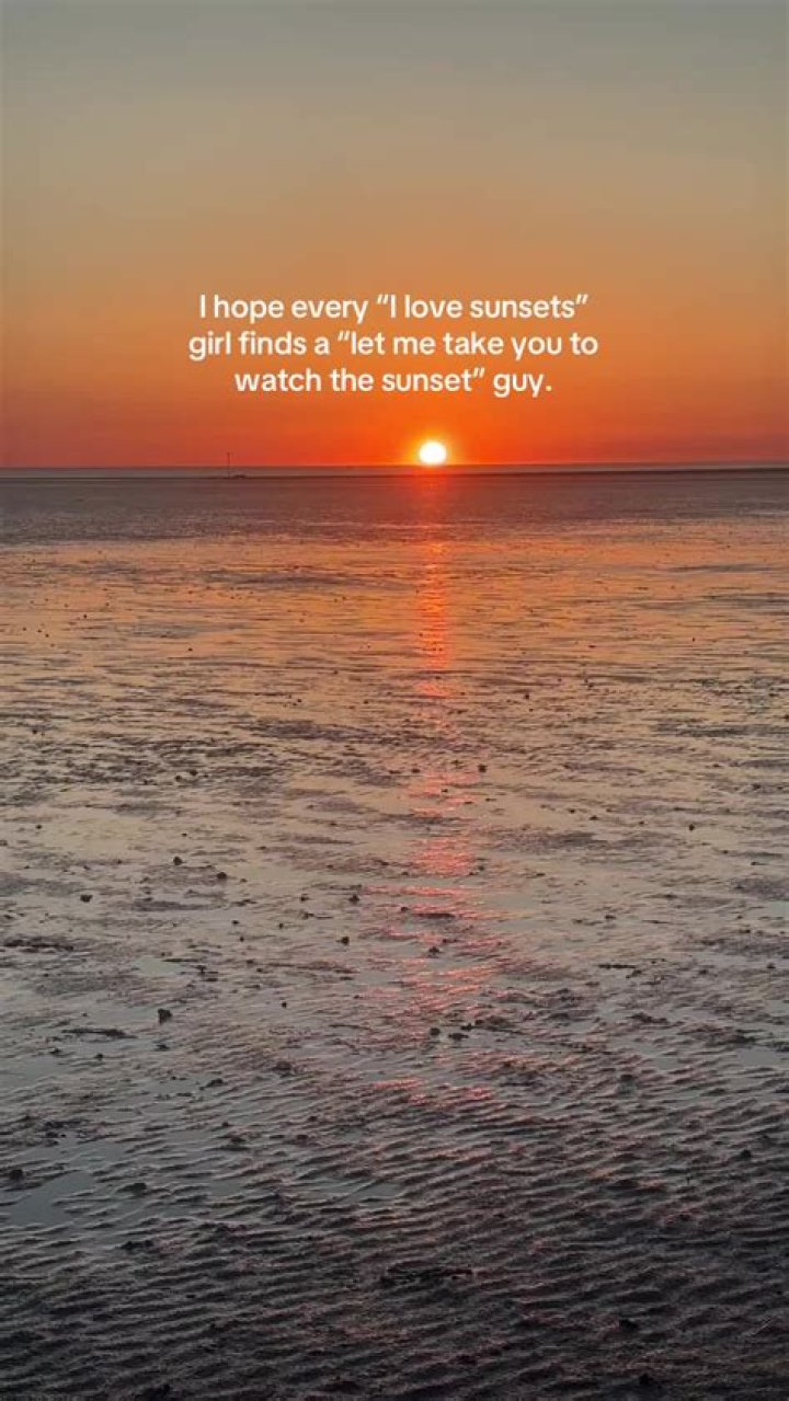 Sunset lover 💗 anywaybrittnaay TikTok