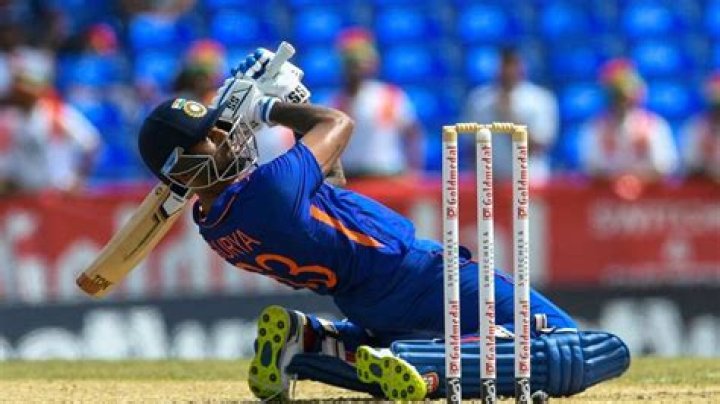 Suryakumar Yadav Total Runs In T20 International Cricket In 2022 And
