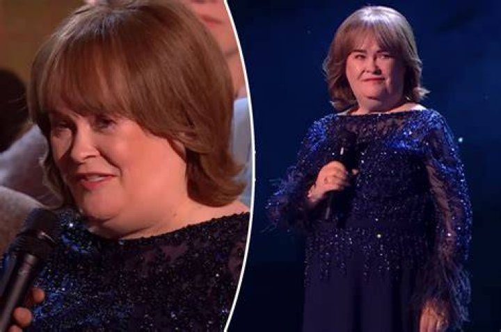 Susan Boyle lands her first boyfriend Page Six