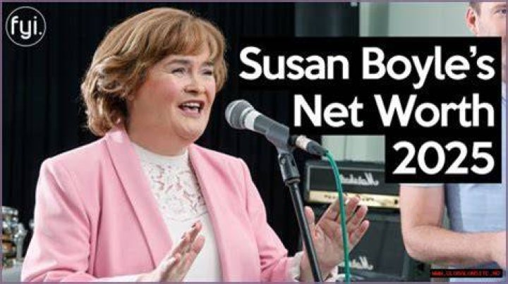 Susan Boyle Net Worth in 2023 How Rich is She Now? News