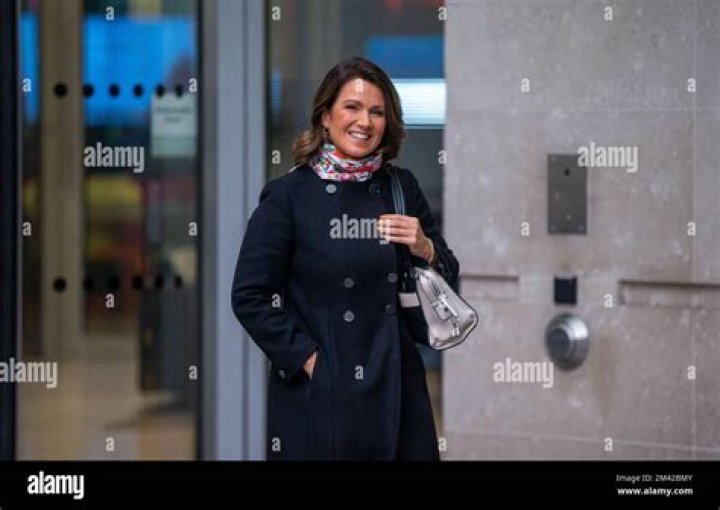 Susanna Reid is 'no longer single' as she reunites with her ex