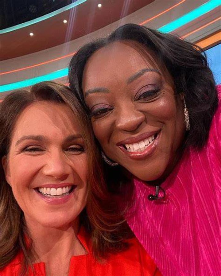 Susanna Reid pens heartfelt message to 'Team GMB' after reports of row
