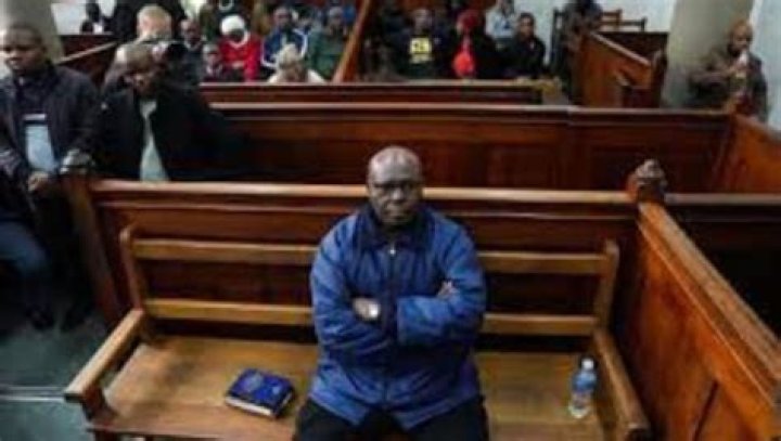 Suspect in South Africa's Parliament fire appears in court