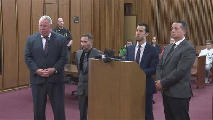 Suspects plead guilty in Cleveland fishing tournament scandal