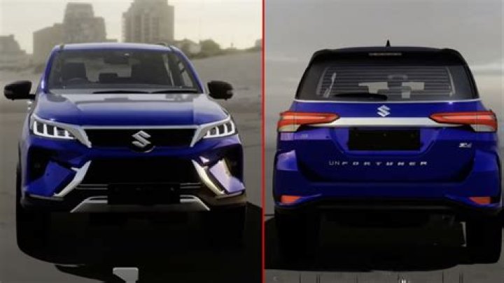 SuzukiBranded Toyota Fortuner Visualised, Called 'Augusta'