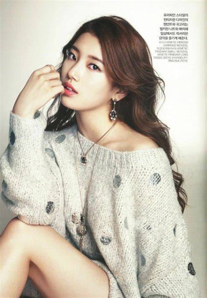 Suzy Bae Korean Actress Art 32x24 Poster Decor