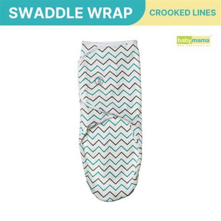 Swaddies PH Infant Velcro Swaddle Wrap Pink Hearts Babymama