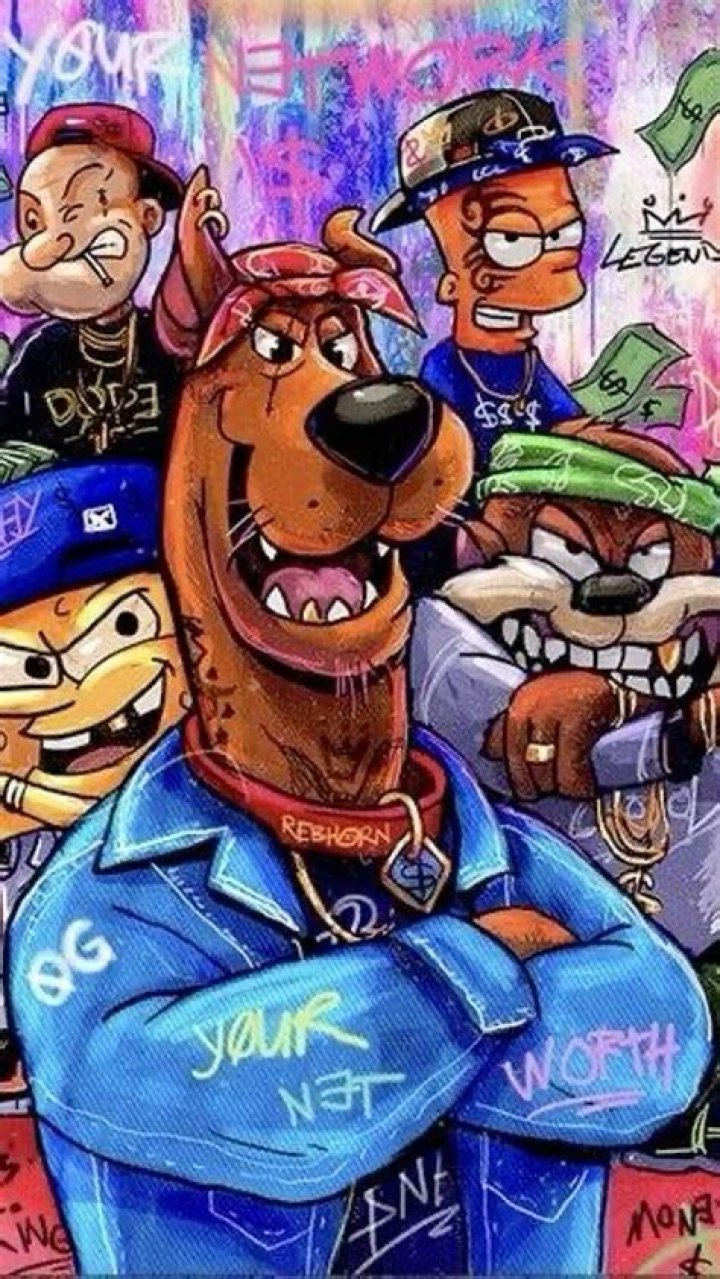 Swag Cartoon, Dope Cartoon Art, Black Girl Cartoon, Cartoon Art Styles