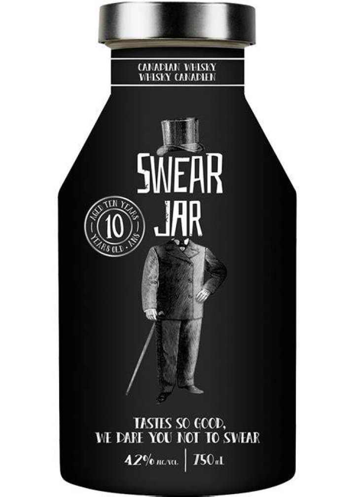 Swear Jar 10Yr Canadian Whiskey Total Wine & More