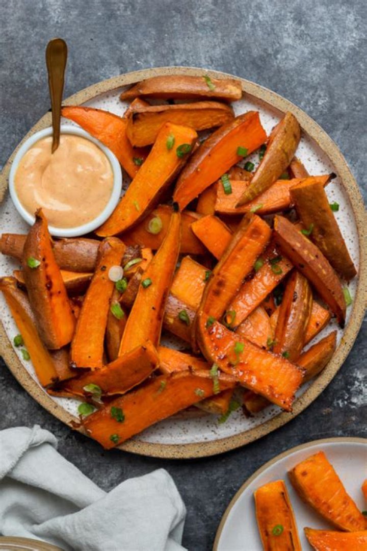 Sweet and Spicy Glazed Sweet Potato Recipe Pamela Salzman