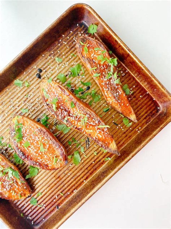 Sweet Chile Glazed Sweet Potatoes Recipe Glazed sweet potatoes
