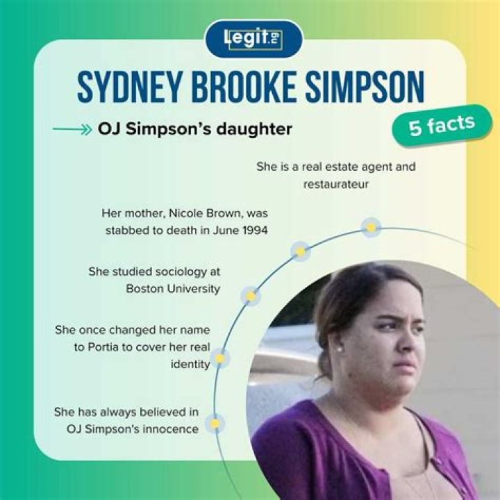 Sydney Brooke Simpson Bio, Facts, Family Life of O. J. Simpson&rsquo;s Daughter