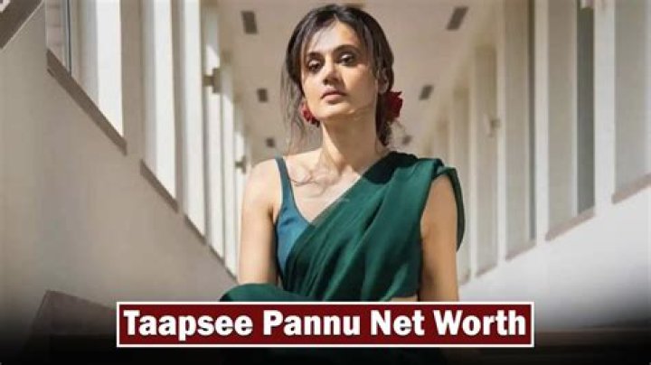 Taapsee Pannu Net Worth 2023 Salary, Age, Movies, Bio