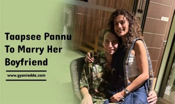 Taapsee Pannu Wiki, Boyfriend, Height, Age, Net Worth And Biography
