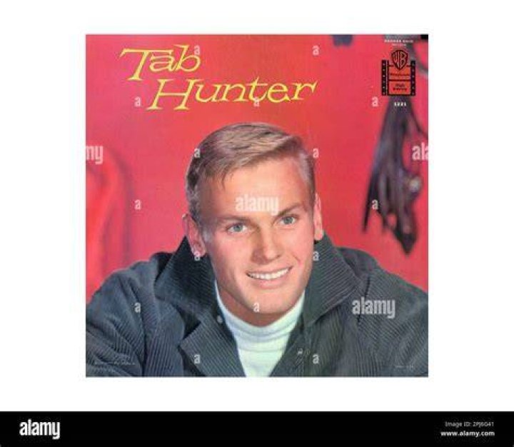 Tab Hunter Tab hunter, Old hollywood stars, Movie stars