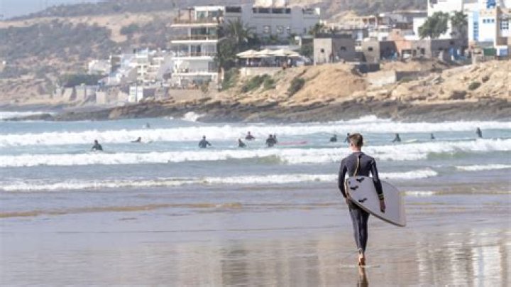 Taghazout beginner surfing holiday in Morocco with Surf Berbere