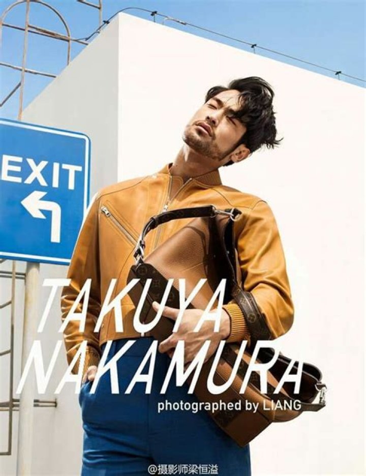 Takuya Nakamura by Photographer Liang 中村