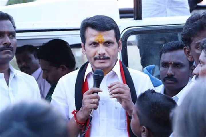 Tamil Nadu Senthil Balaji's Bail Plea Dismissed By Sessions Court