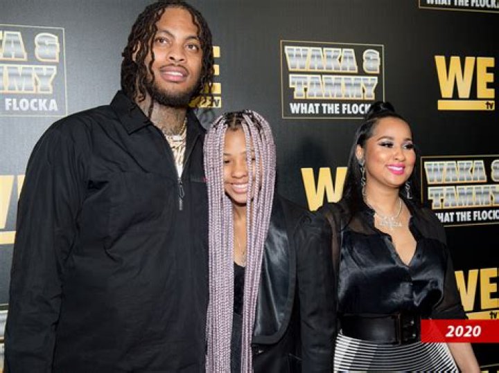 Tammy And Waka Flocka Bought . . . A Brand New Mansion!! (PICS) MTO