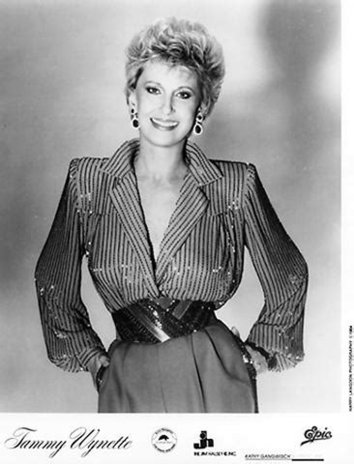 Tammy Vintage Concert Photo Promo Print, 1990 at Wolfgang's